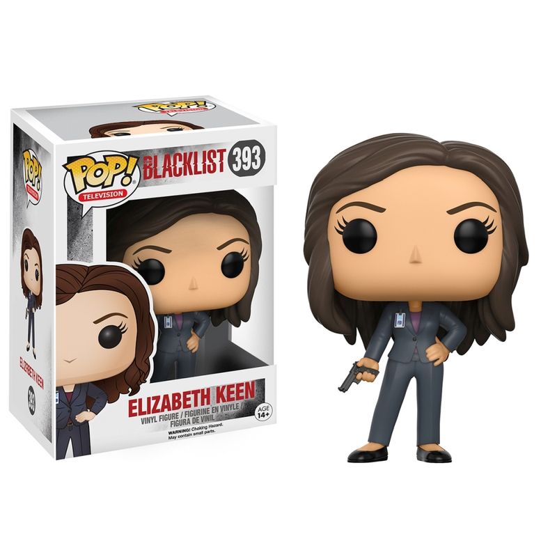 Figura-Colecionavel---Funko-POP---Black-List---Elizabeth-Keen---Funko