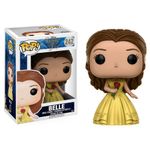 Figura-Colecionavel---Funko-POP---Disney---A-Bela-e-a-Fera-Filme---Bela---Funko