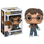 Figura-Colecionavel---Funko-POP---Harry-Potter---Harry-Potter-com-Profecia---Funko