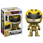 Figura-Colecionavel---Funko-POP---Saban-s-Power-Rangers---Ranger-Amarelo---Funko