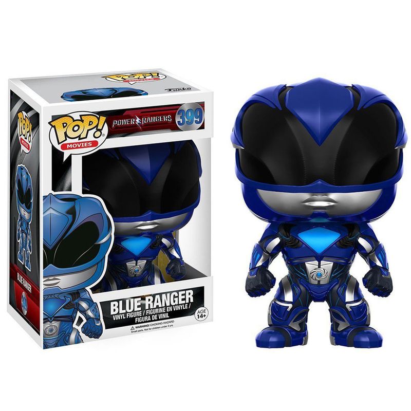 Figura-Colecionavel---Funko-POP---Saban-s-Power-Rangers---Ranger-Azul---Funko