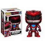 Figura-Colecionavel---Funko-POP---Saban-s-Power-Rangers---Ranger-Vermelho---Funko