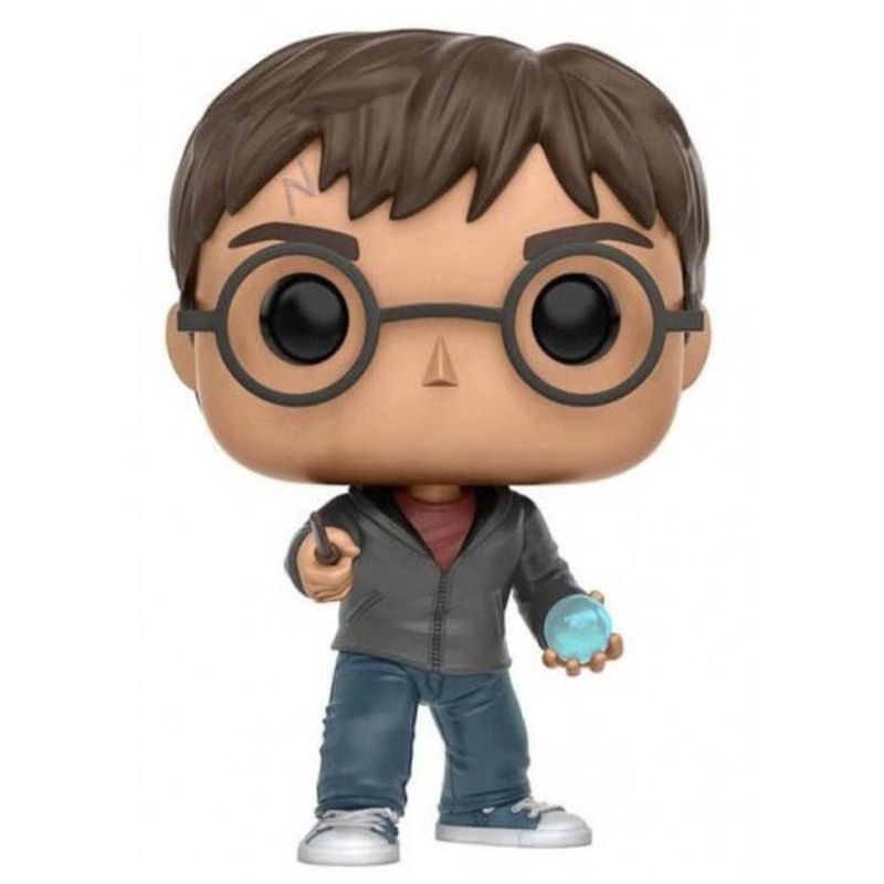 Figura-Colecionavel---Funko-POP---Harry-Potter---Harry-Potter-com-Profecia---Funko