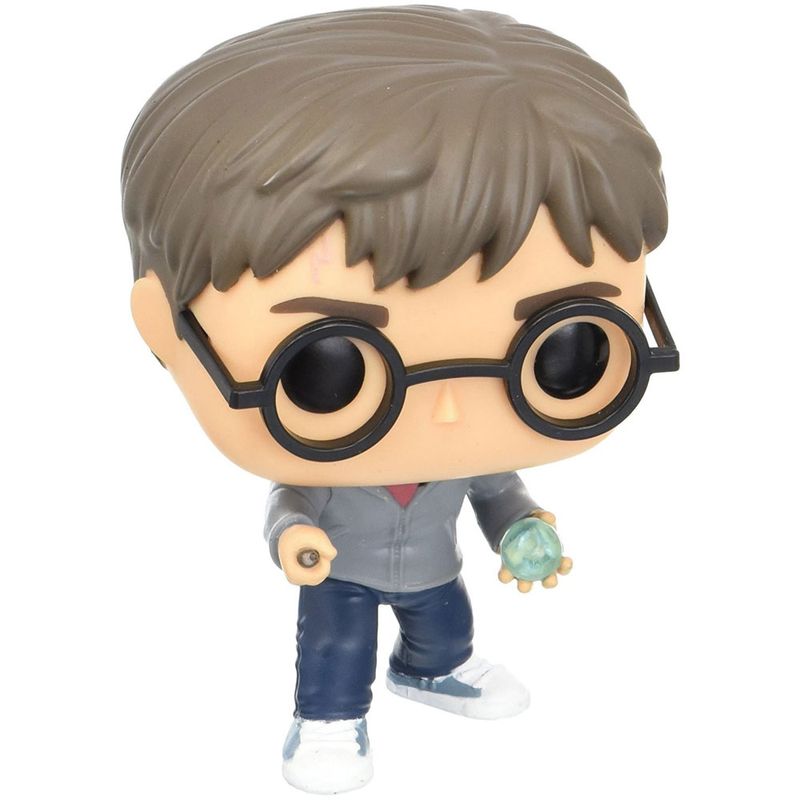 Figura-Colecionavel---Funko-POP---Harry-Potter---Harry-Potter-com-Profecia---Funko