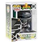 Figura-Colecionavel---Funko-POP---Power-Rangers---Ranger-Preto---Funko