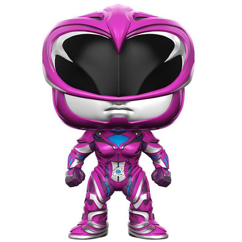 Figura-Colecionavel---Funko-POP---Saban-s-Power-Rangers---Ranger-Rosa---Funko