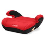 Assento-para-Auto---22-a-36-Kg---Safe-Booster---Vermelho---Multikids-Baby