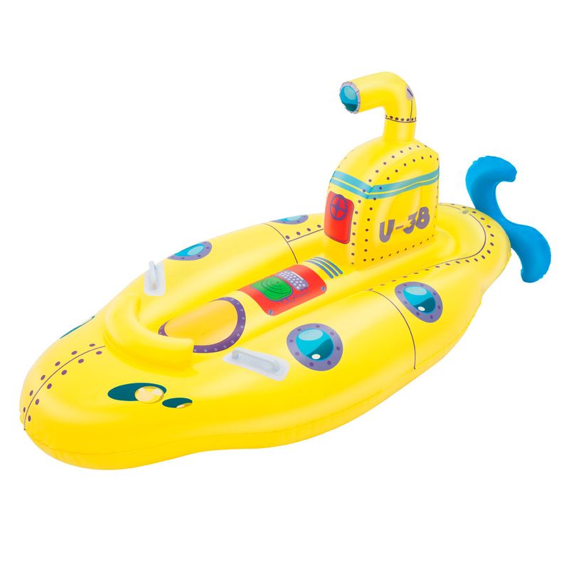 Boia-Inflavel---Submarino-Amarelo---New-Toys