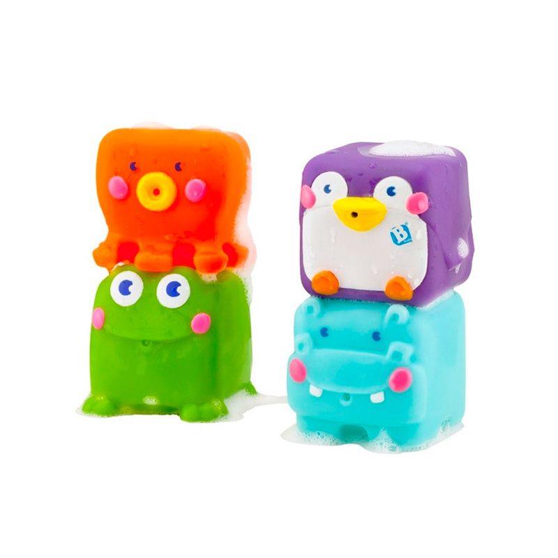 Brinquedo-de-Banho---Bichinhos-com-Esguicho---Baby-Wishes---New-Toys