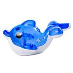Brinquedo-de-Banho---Golfinho-Flutuador-com-Apito---New-Toys