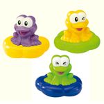Brinquedo-de-Banho---Sapinhos-Musicais---Baby-Wishes---New-Toys