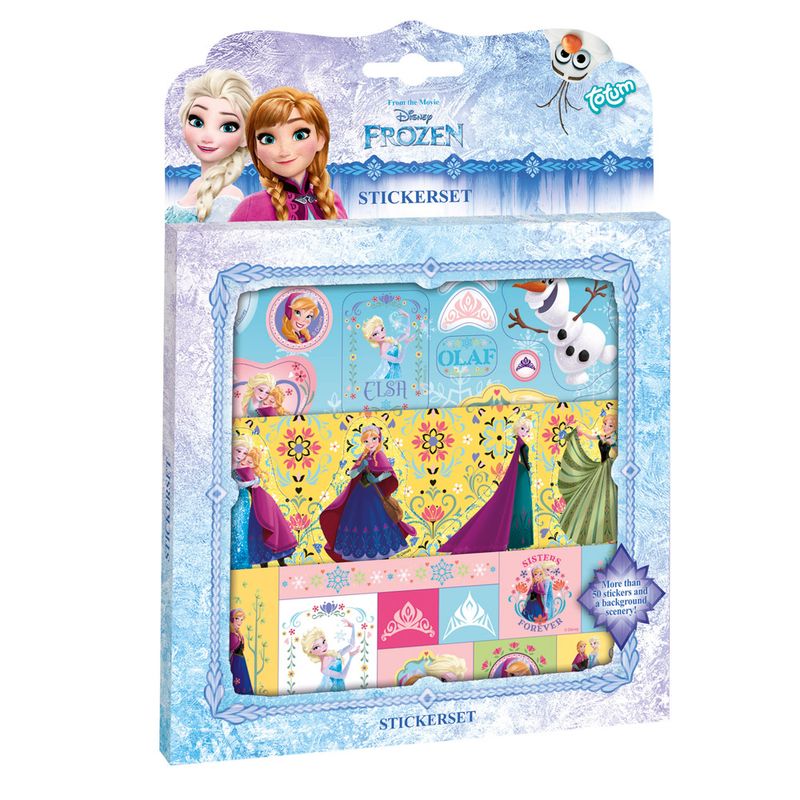 Conjunto-de-Adesivos---Disney---Frozen---New-Toys