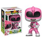Figura-Colecionavel---Funko-POP---Power-Rangers---Ranger-Rosa---Funko