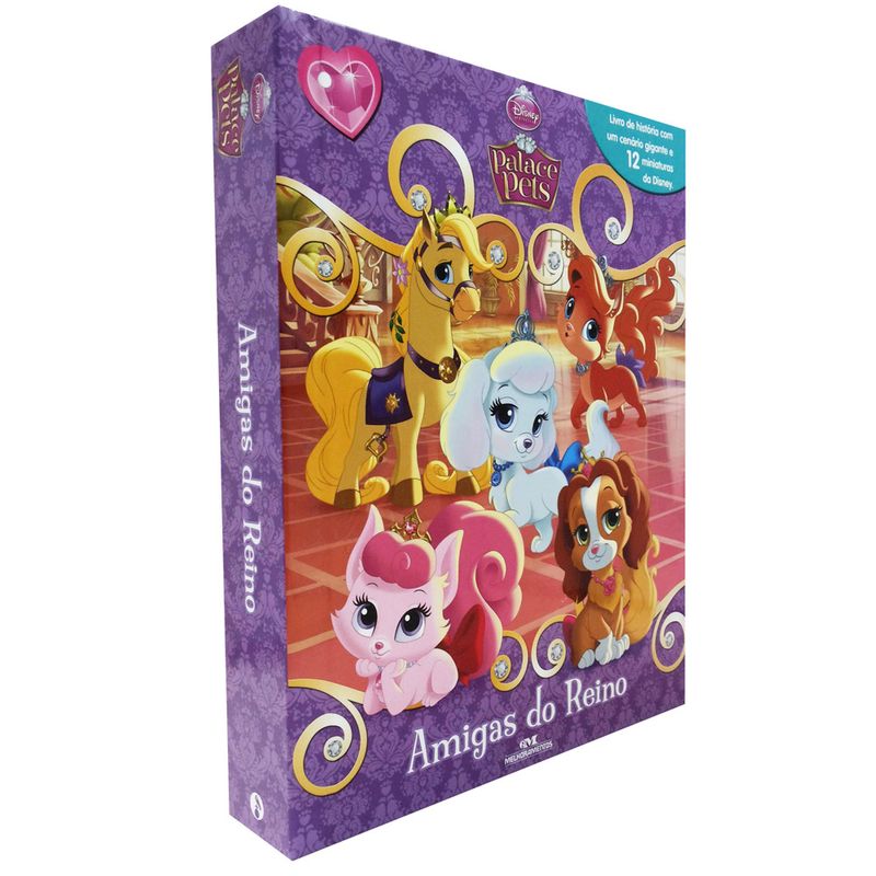Livro-Infantil---Palace-Pets---Amigas-do-Reino---Melhoramentos