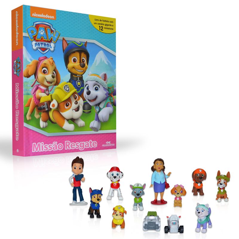 Livro-Infantil---Patrulha-Canina---Missao-Resgate---Melhoramentos