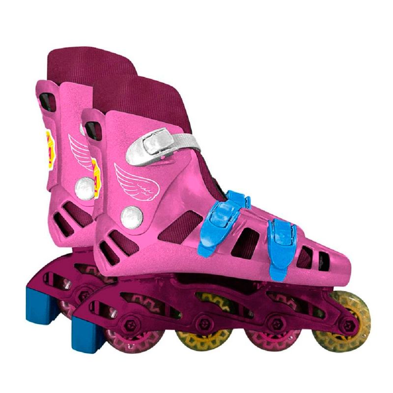 Patins-Inline---Eu-Sou-Luna---Tam-32---Multikids