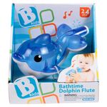 Brinquedo-de-Banho---Golfinho-Flutuador-com-Apito---New-Toys