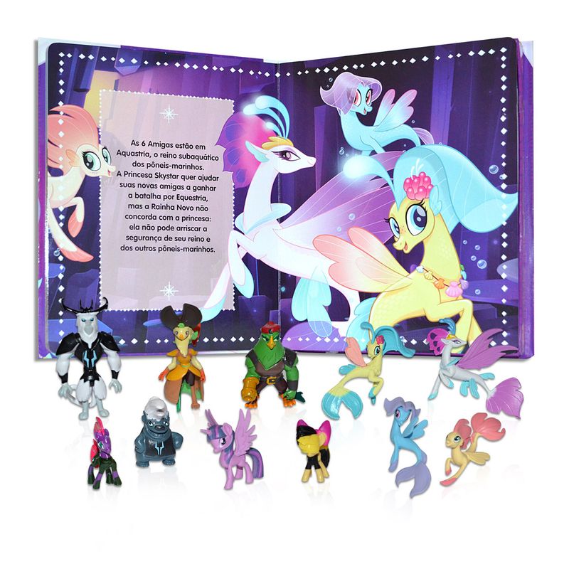 Livro-Infantil---My-Little-Pony-Movie---A-Amizade-e-Magica---Melhoramentos