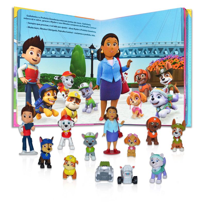 Livro-Infantil---Patrulha-Canina---Missao-Resgate---Melhoramentos