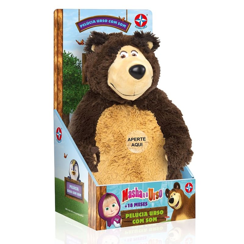 Masha deals plush toy