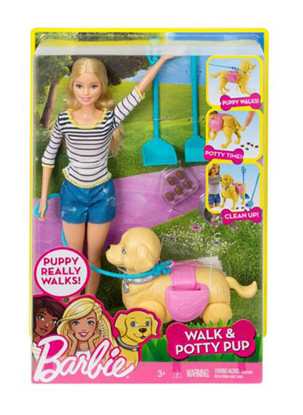 Barbie - Conjunto passeio com cachorro que anda - Filhotes - Artigos  infantis - Vale das Oliveiras, Limeira 1254492514