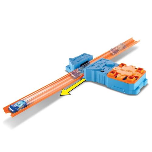 Pista e Veículo - Hot Wheels - Track Builder - Booster Pack - Mattel