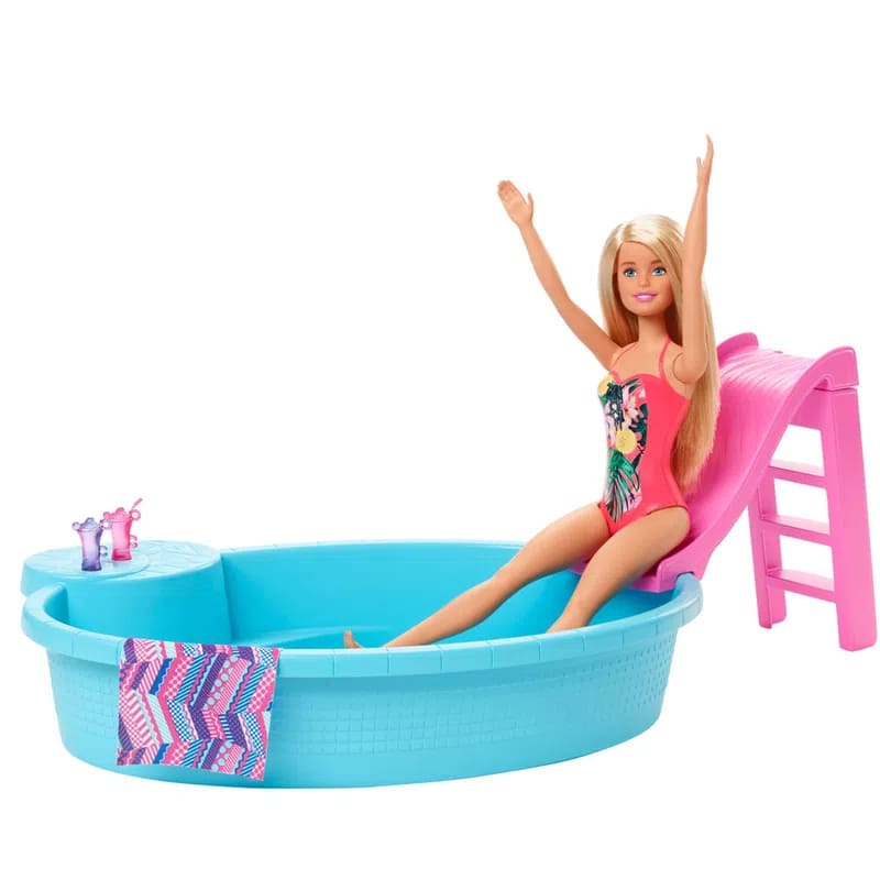 Como fazer piscina para Barbie - How to Make a Pool for Barbie