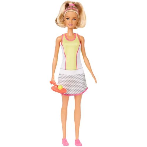 Boneca Barbie - Profissões - Tenista - Mattel