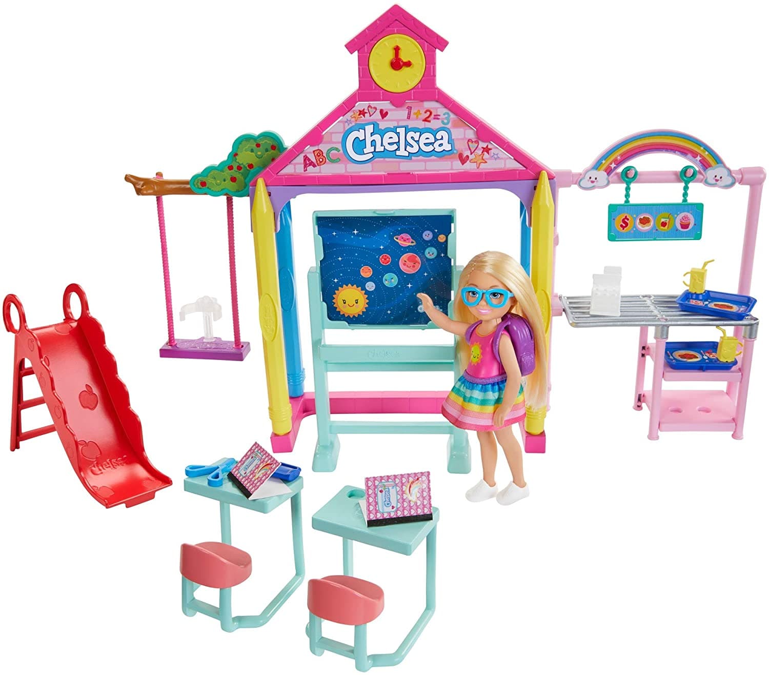 Combo de 4 Bonecas Chelsea Praia - Mattel - Ri Happy