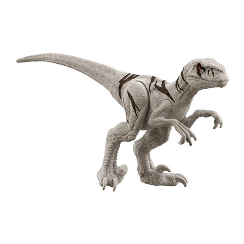 Figura de Ação - Jurassic World - Atrociraptor - Cinza - 30cm - Mattel
