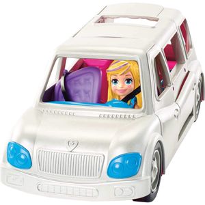 Mini Boneca - Polly Pocket - Polly com Veículo - Carro de Acampamento -  Mattel - Ri Happy