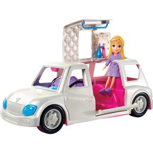 Polly Pocket - Carro de Acampar - Mattel - Ri Happy