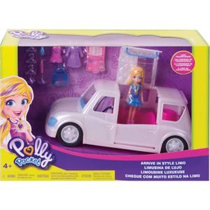 Polly Pocket - Carro de Acampar - Mattel - Ri Happy