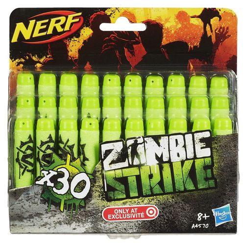 Refil Nerf Zombie Strike - 30 Dardos - Hasbro