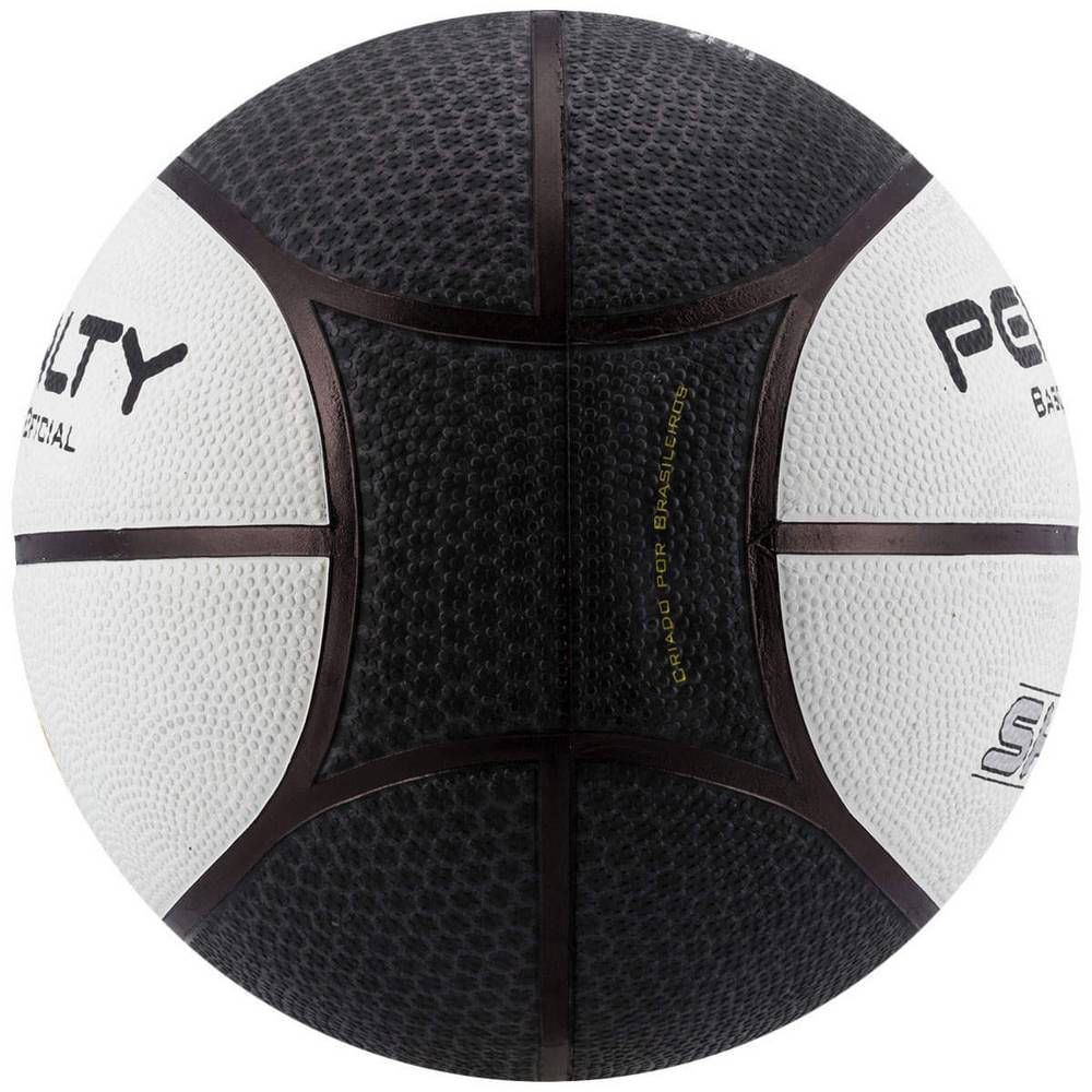 Bola de Basquete Penalty Shoot X - Preto+Bege