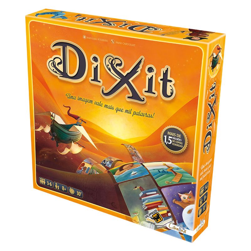Jogo-de-Tabuleiro---Dixit---Galapagos