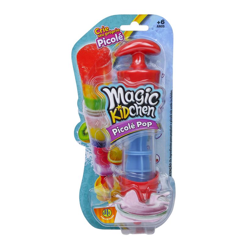 Picoleteira-POP-Infantil---Cozinha-Magica---Vermelha---Frente