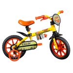 Bicicleta-ARO-12---Power-Rex---Amarela---Caloi_Frente