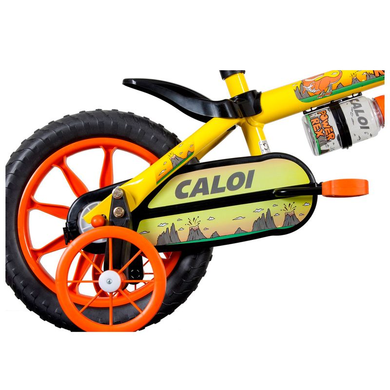 Bicicleta-ARO-12---Power-Rex---Amarela---Caloi_Detalhe-4