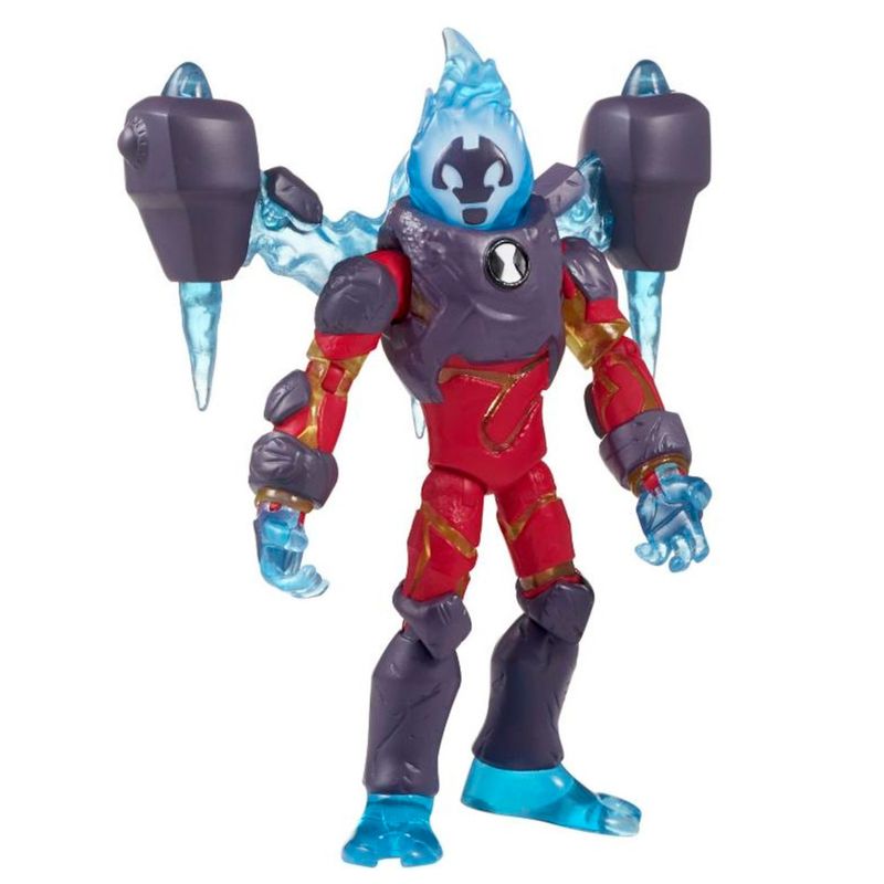 Mini-Figura-Articulada-10-Cm---Ben-10---Omni-Desenvolvido---Chama---Sunny