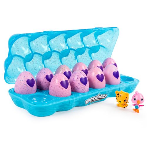 Conjunto de Mini Figuras Surpresa - Hatchimals Colleggtibles - One Dozen Egg - Sunny