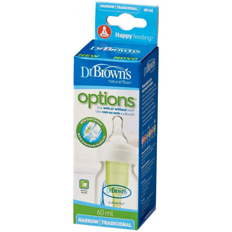 Mamadeira-60Ml---Options---Tradicional---Dr-Brown-s