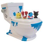 Mini-Figuras---Flush-Force---Vaso-e-4-Figuras---Sunny