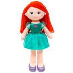 Pelucia-24-CM---Princesas-Disney---Ariel---Buba