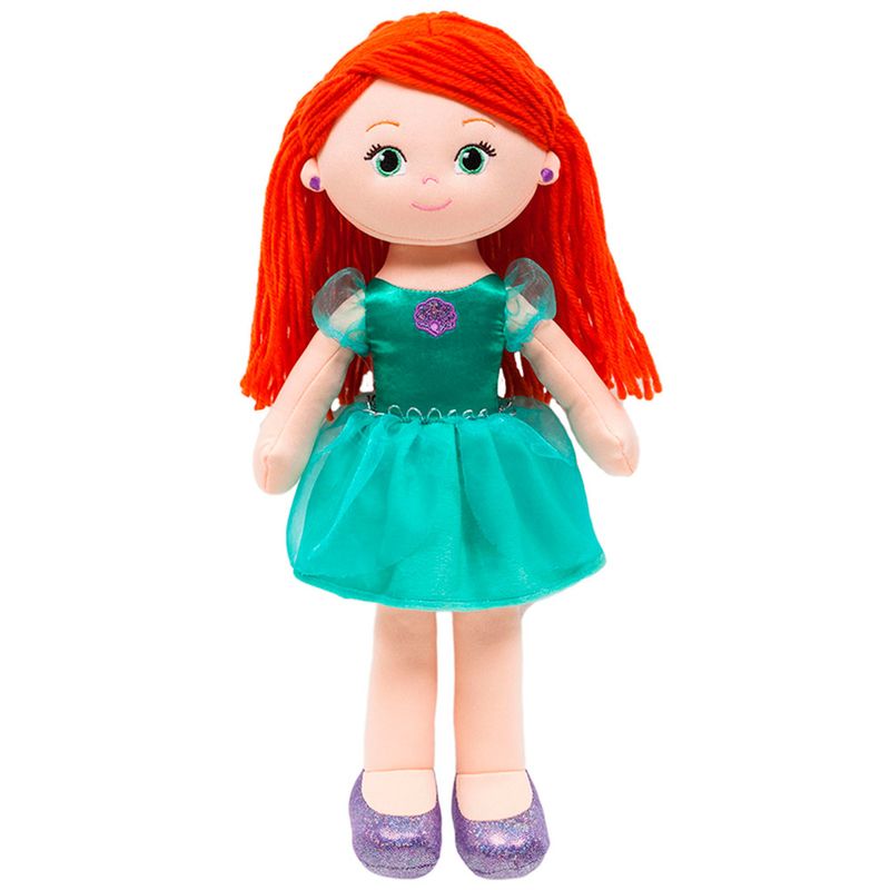 Pelucia-24-CM---Princesas-Disney---Ariel---Buba