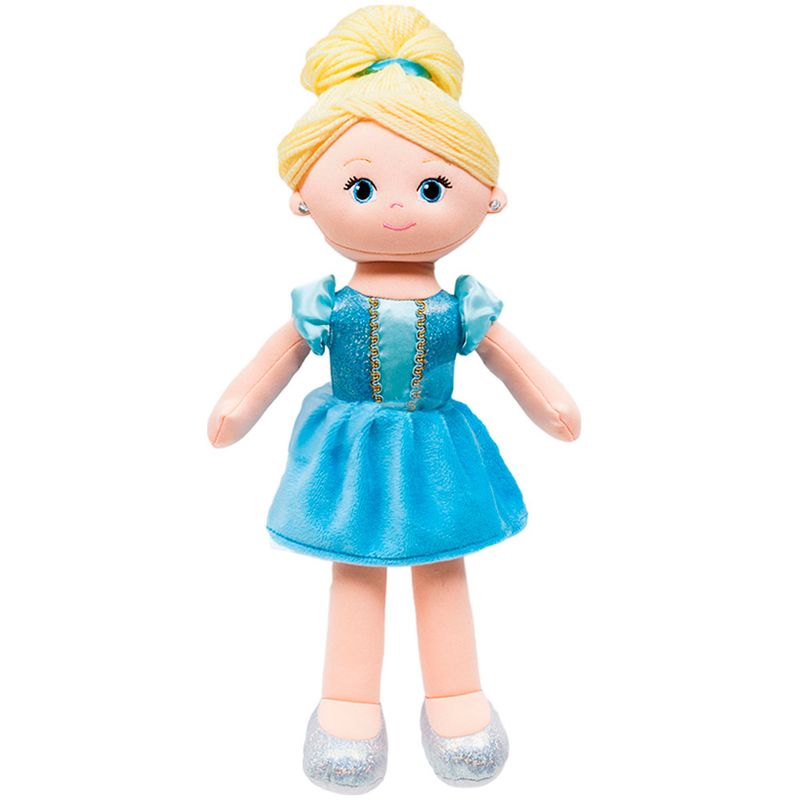 Pelucia-24-CM---Princesas-Disney---Cinderela---Buba