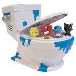 Mini-Figuras---Flush-Force---Vaso-e-4-Figuras---Sunny