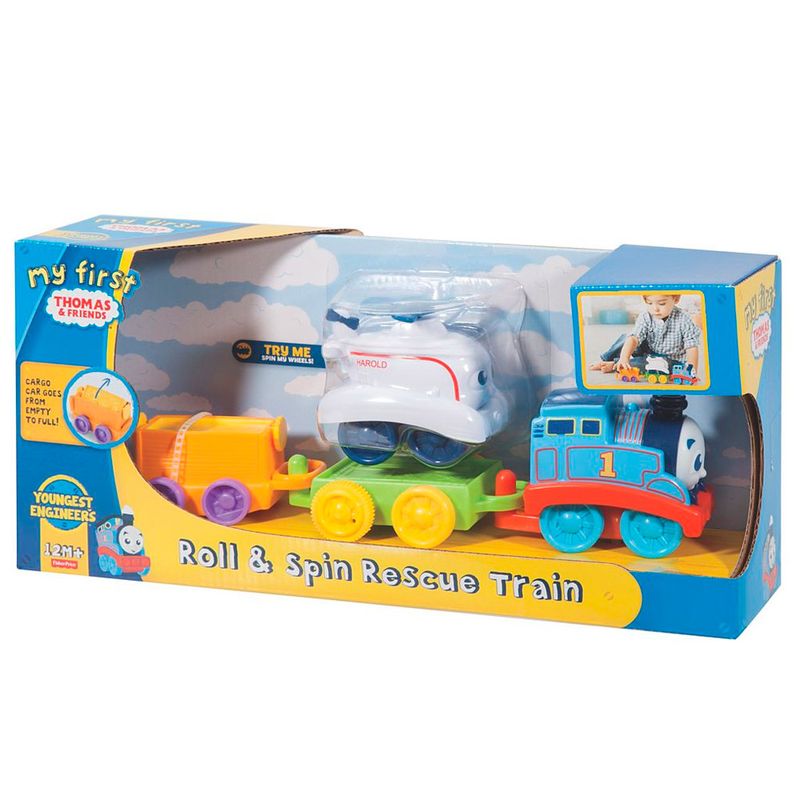 Mini-Veiculos---Thomas---Friends---Meu-Primeiro-Vagao-de-Resgate---Fisher-Price