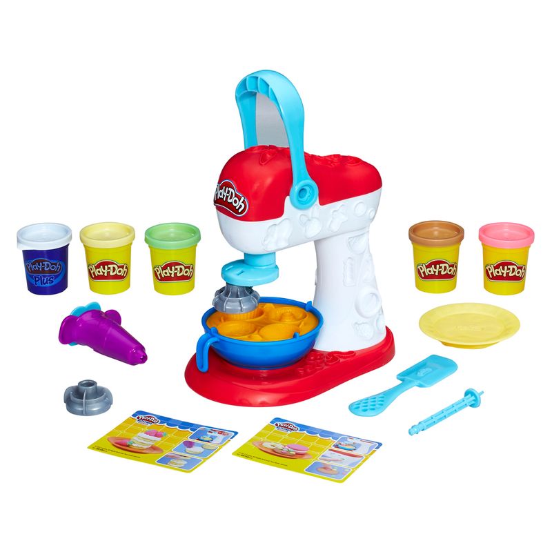 Conjunto-Play-Doh---Batedeira-de-Cupcake---Hasbro