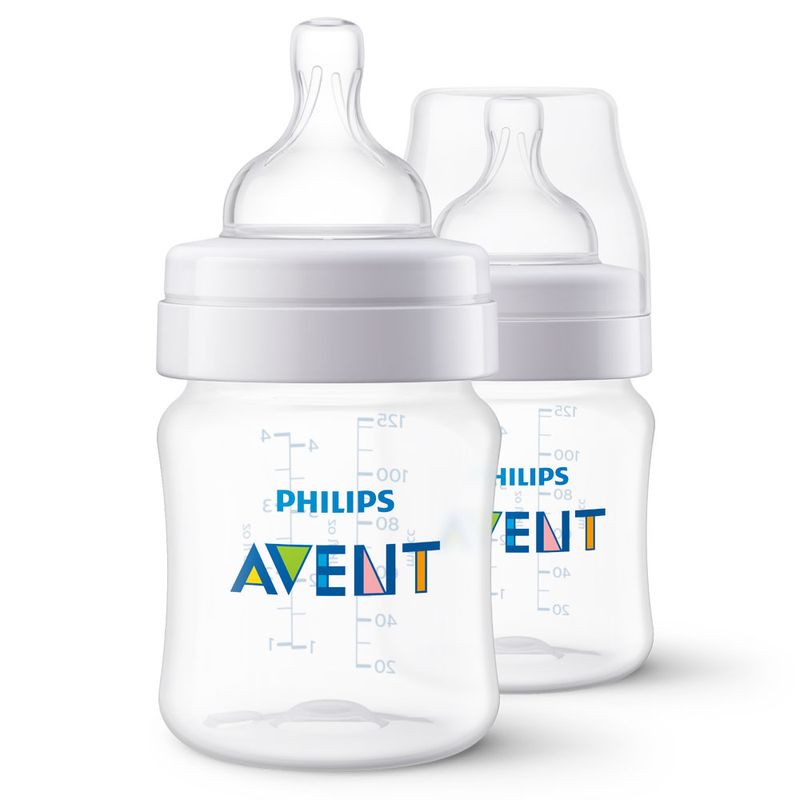 Mamadeira-Classica---Pack-Duplo----0-Mes---125-Ml---Philips-Avent